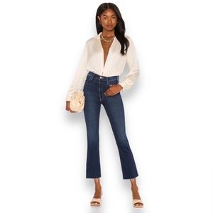 MOTHER The Hustler Ankle Fray in Home Movies NEVER WORN Size 26